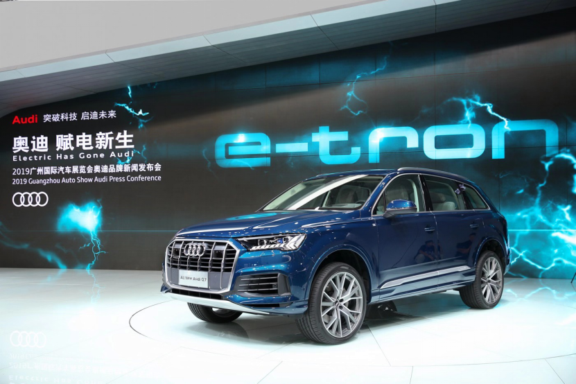 奧迪最新款車型，科技與豪華的新標(biāo)桿