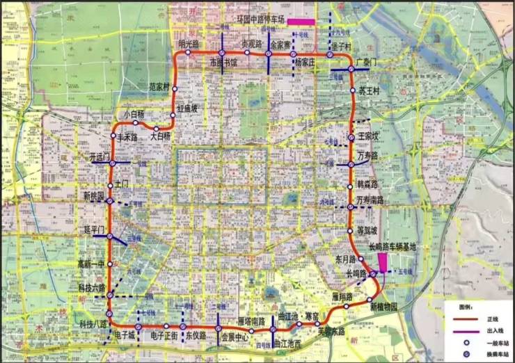 西安市地圖最新版，探索古都的便捷指南