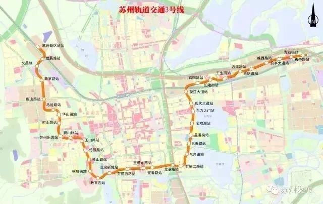蘇州地鐵線路圖最新版，解讀城市脈絡(luò)的新走向